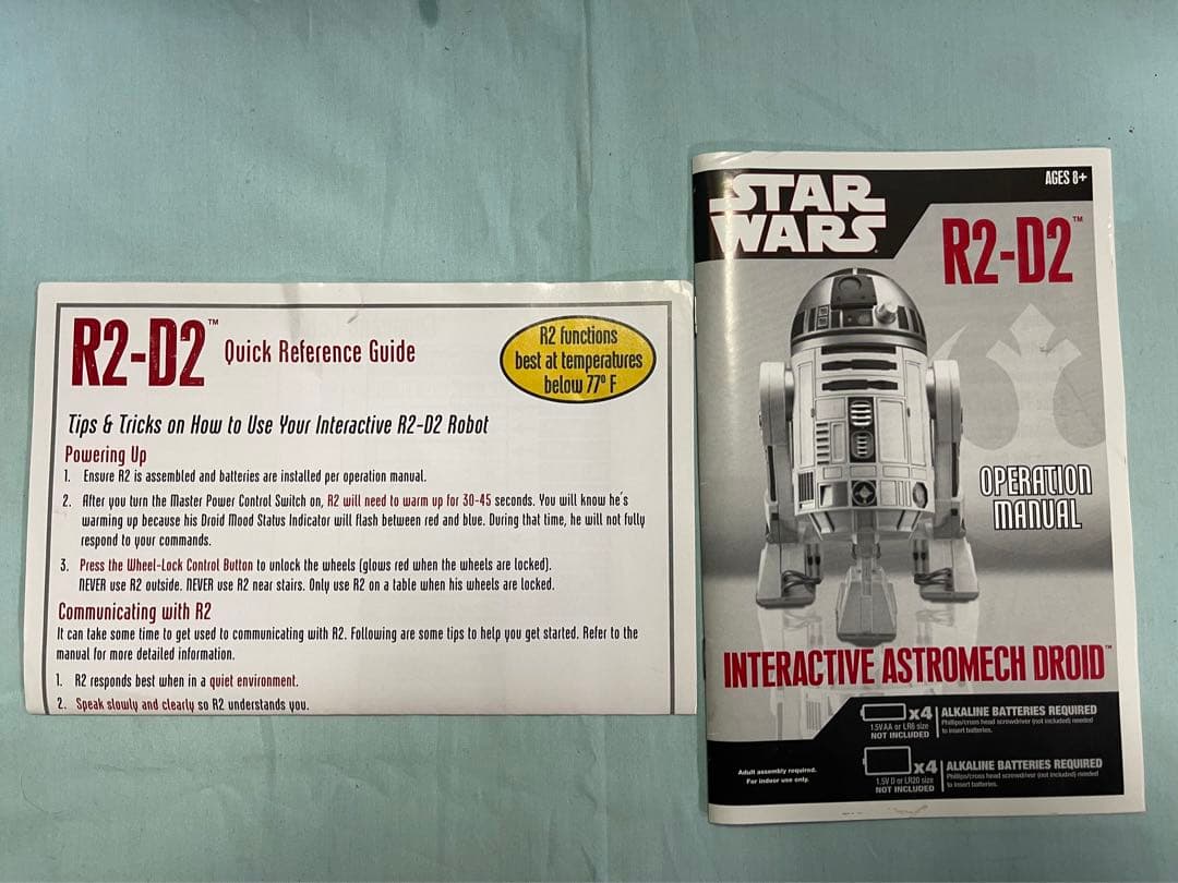 【レア】STAR WARS インタラクティブ R2-D2