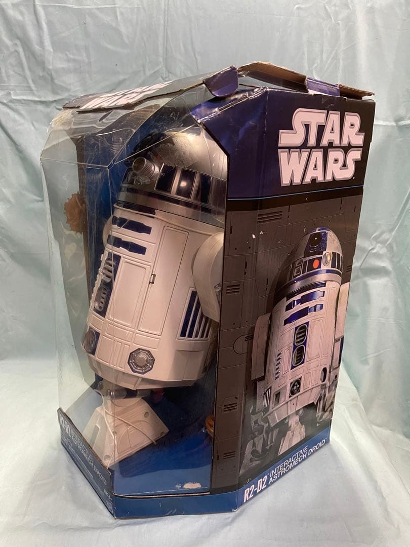 【レア】STAR WARS インタラクティブ R2-D2