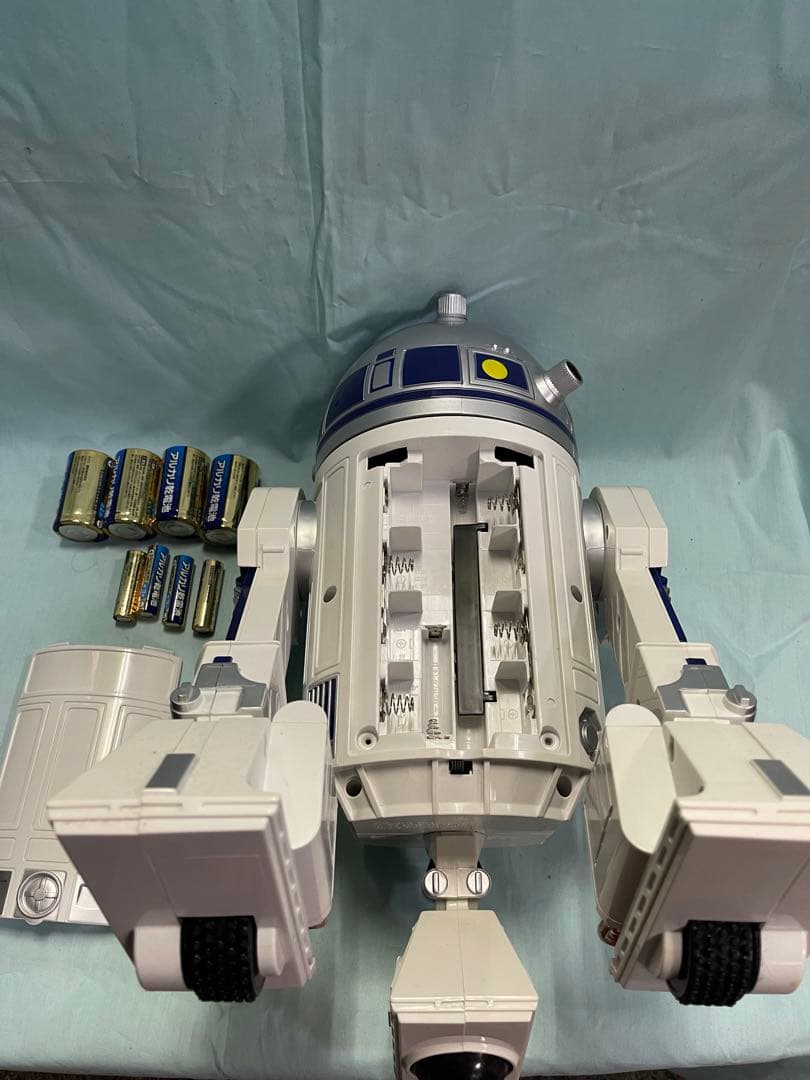 【レア】STAR WARS インタラクティブ R2-D2