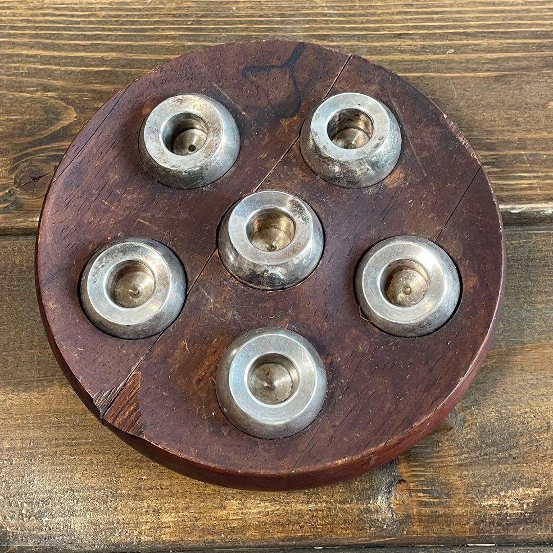 ✴︎ヴィンテージ✴︎北欧✴︎デンマーク✴︎キャンドルホルダー✴︎