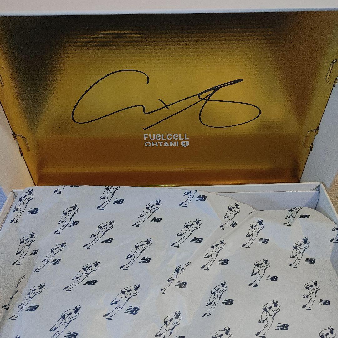 ニューバランス　大谷翔平モデル　25.0センチ ホワイト