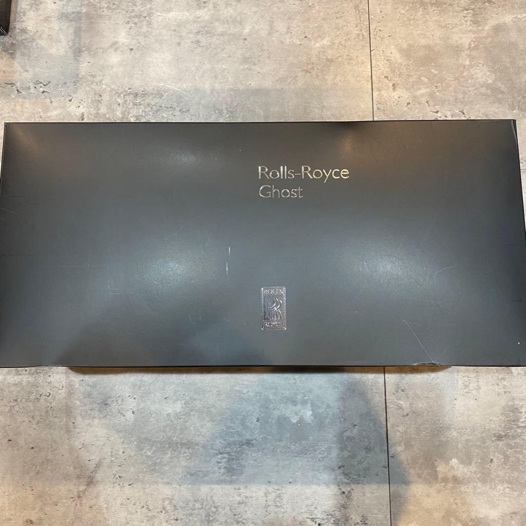 ＊_＊78　京商　ロールスロイス　ゴースト　1/18 ミニカー