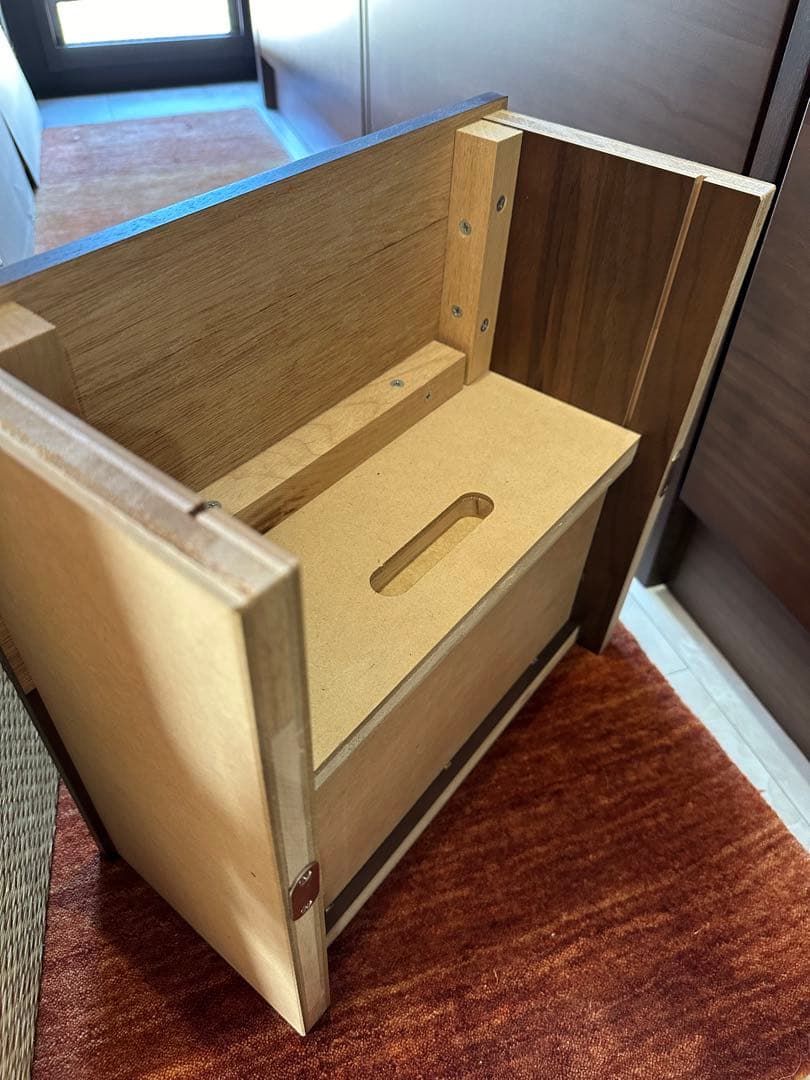 【送料無料】壁面収納 ウォールナット材 高級家具