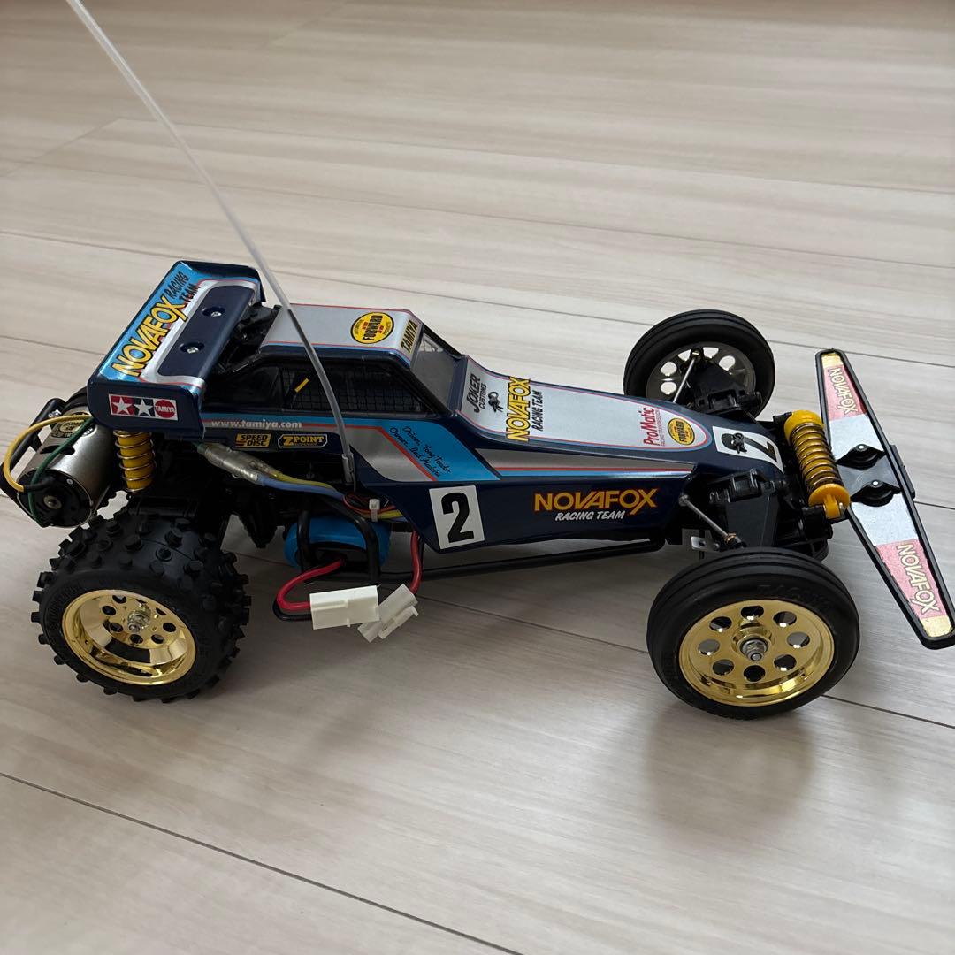 TAMIYA NOVAFOX ラジコンカー