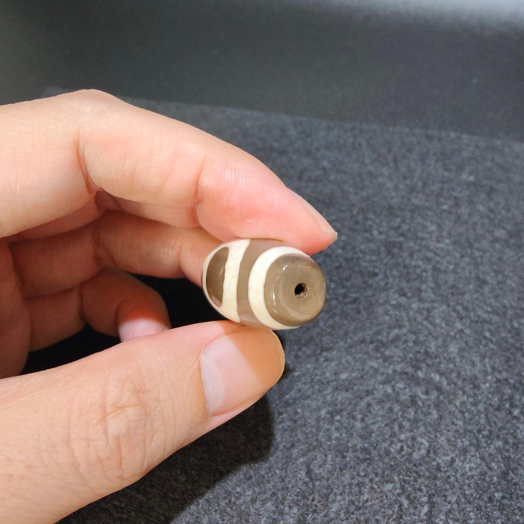 51 至純龍紋天地天珠　大　レア物　天珠　風水　占い　魔除け　天然石　開運　鉱物