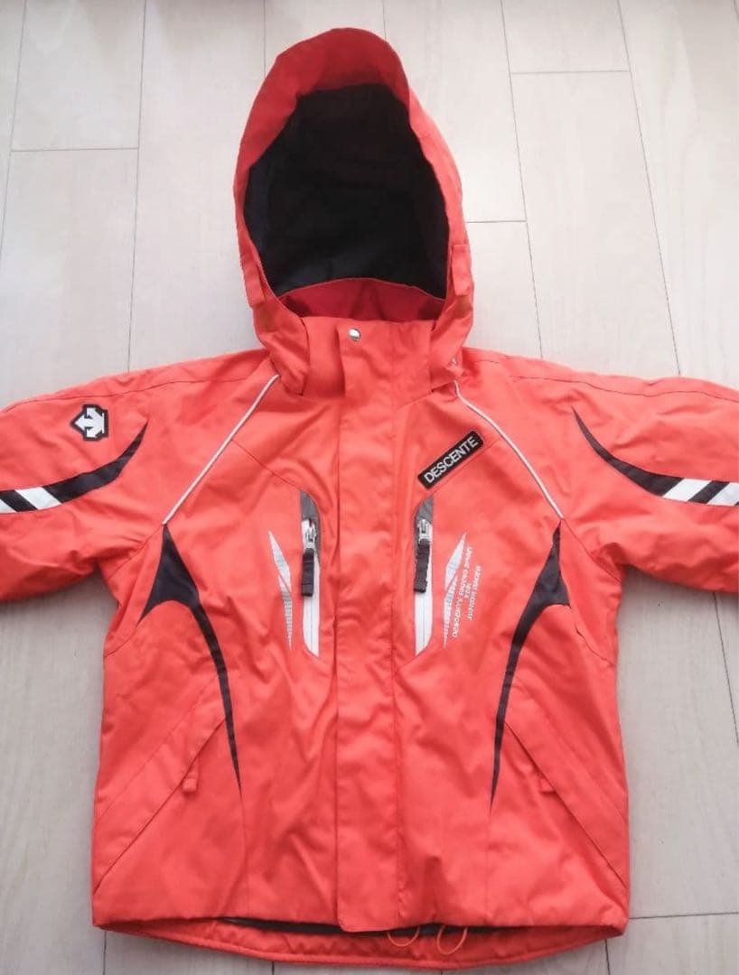 DESCENTE　デサント　キッズ　スキーウェアセット140cm　スキー スノボ