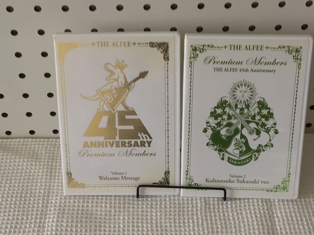 nyaowanko THE ALFEE 45周年限定DVD