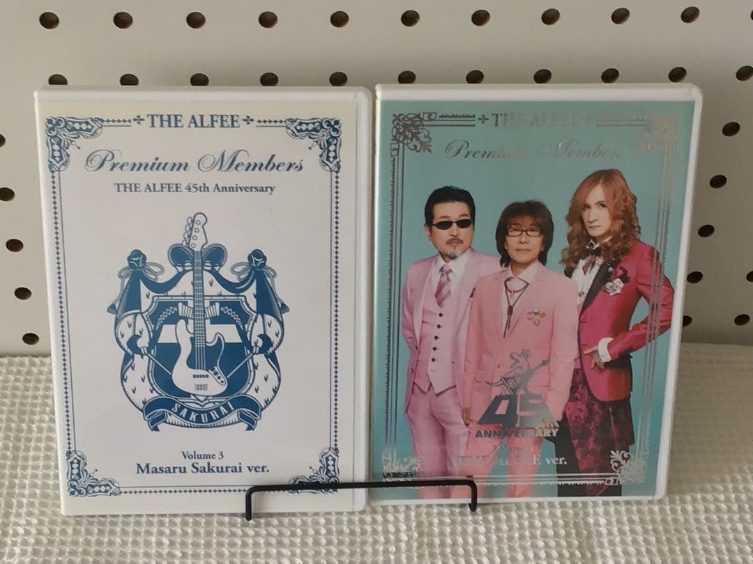 nyaowanko THE ALFEE 45周年限定DVD