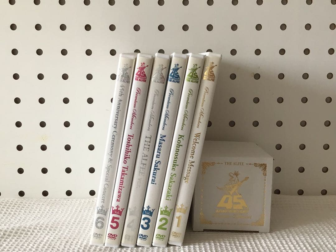 nyaowanko THE ALFEE 45周年限定DVD