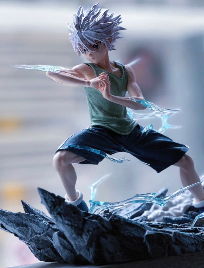 【美品】HUNTERハンターハンターキルア