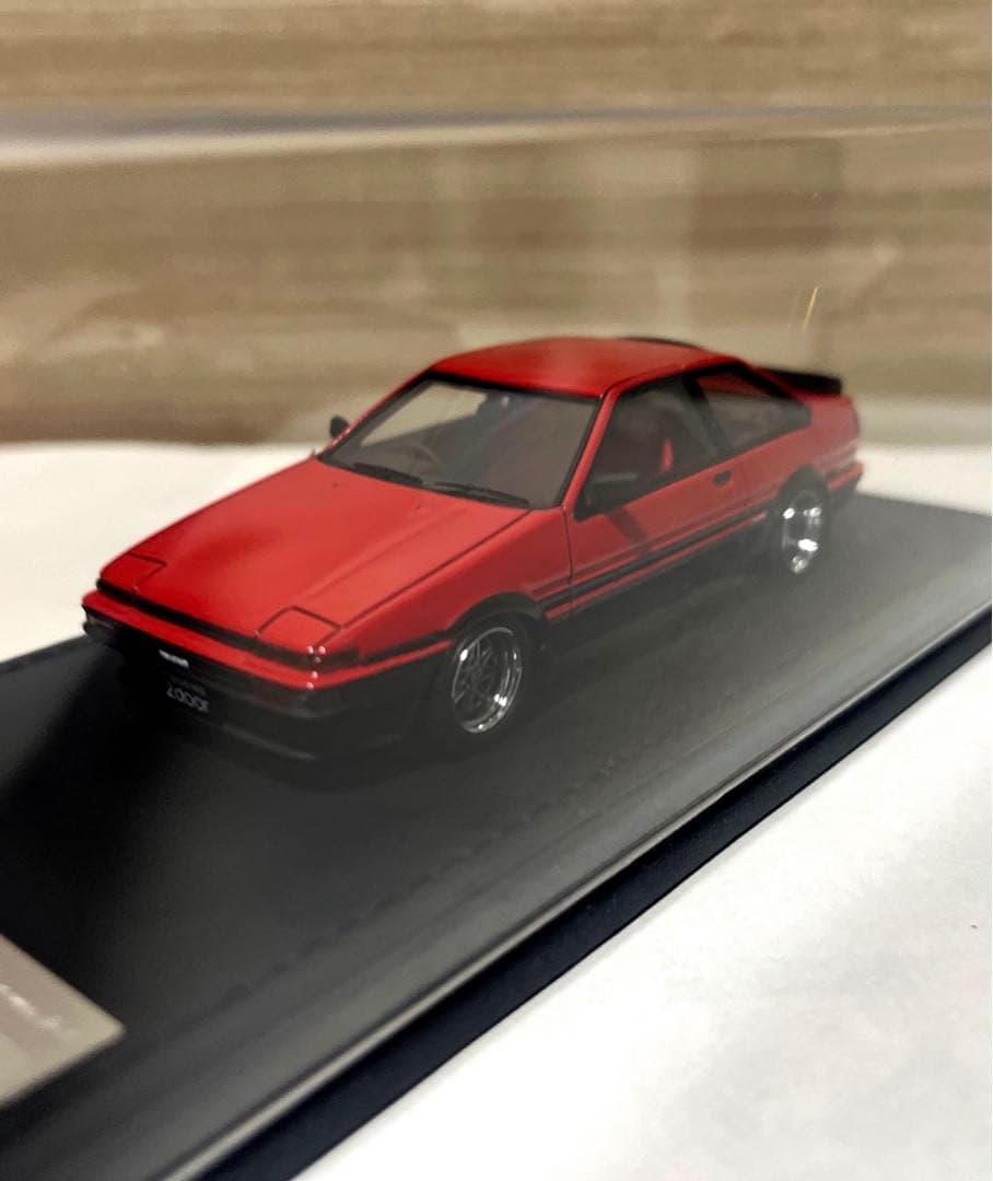 イグニッションモデル 1/43 トヨタ スプリンター トレノGT Apex