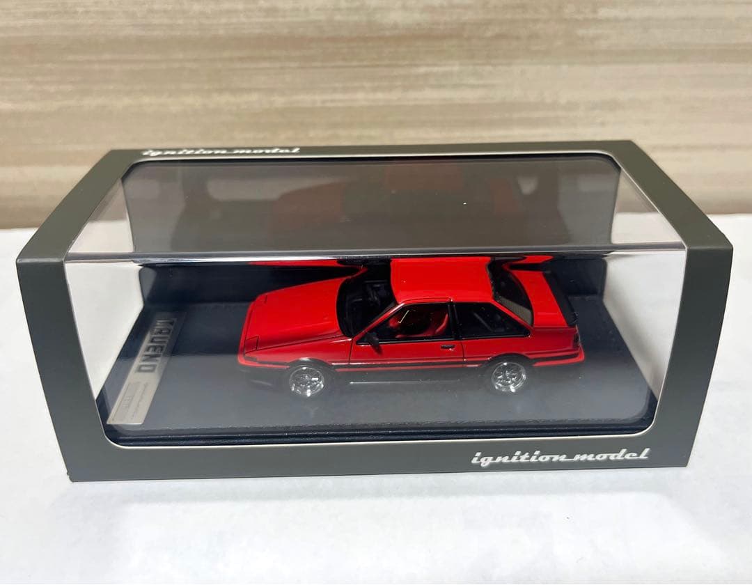 イグニッションモデル 1/43 トヨタ スプリンター トレノGT Apex