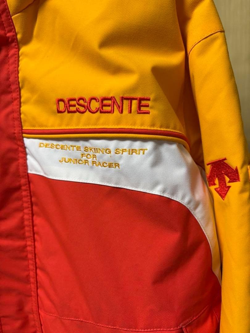 DESCENTE 130 スキーウェア　スキーウエア　子供　デサント　キッズ