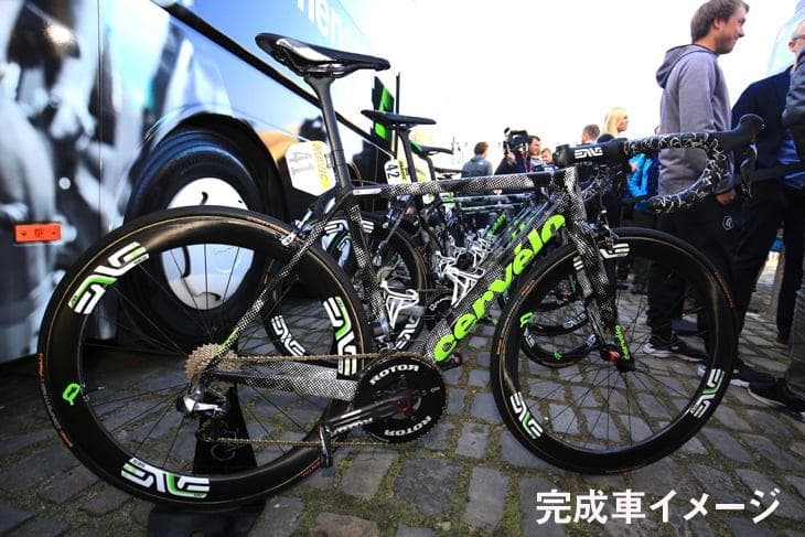 値下げ！ cervelo R5 DISC チームエディション 限定30本 51