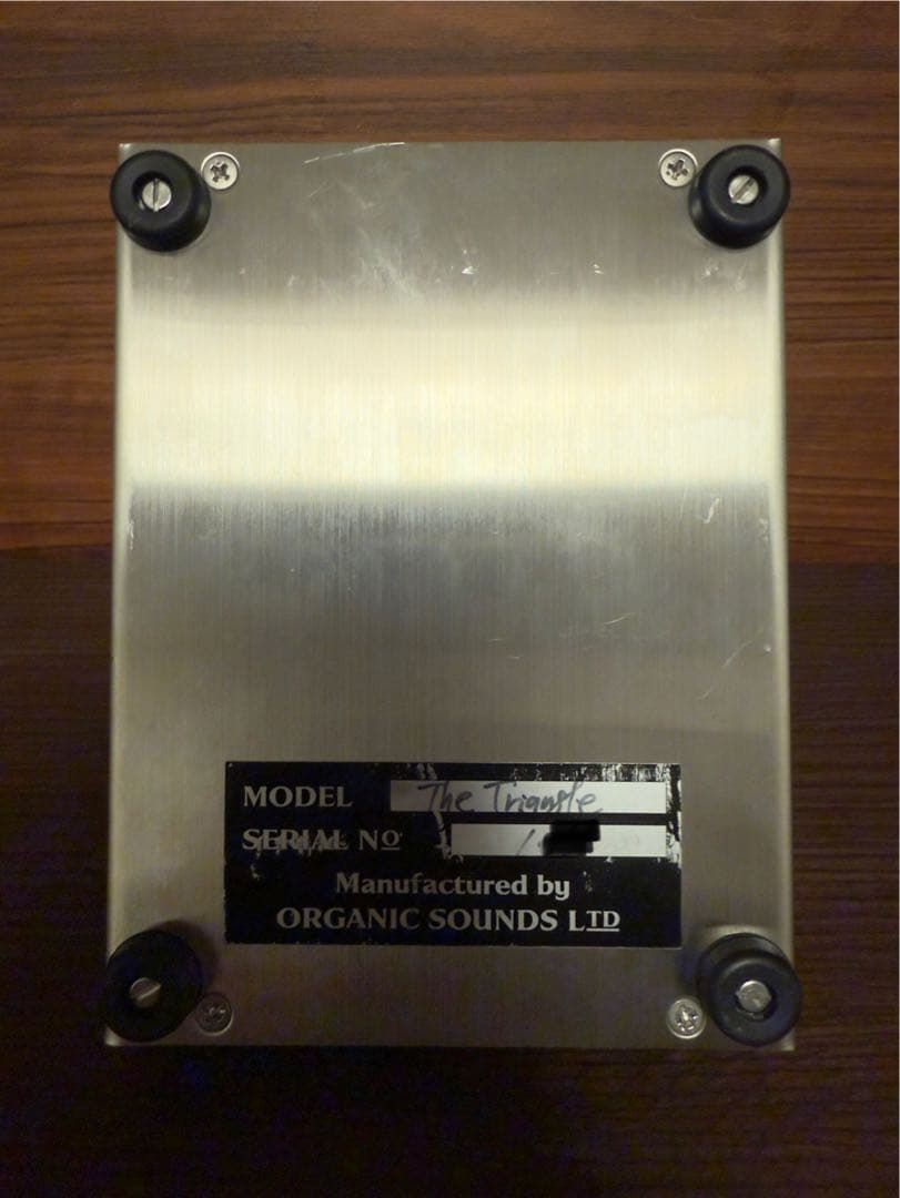 ギター ORGANIC SOUNDS \"The Triangle\"