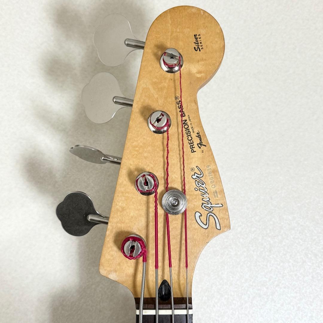 日本製 Squier by Fender Precision Bass フジゲン