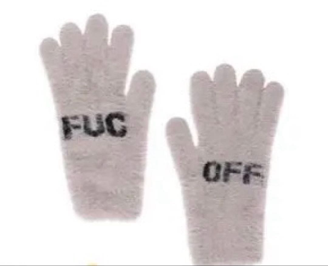 FUCバラクラバ　ビーニーとグローブセット