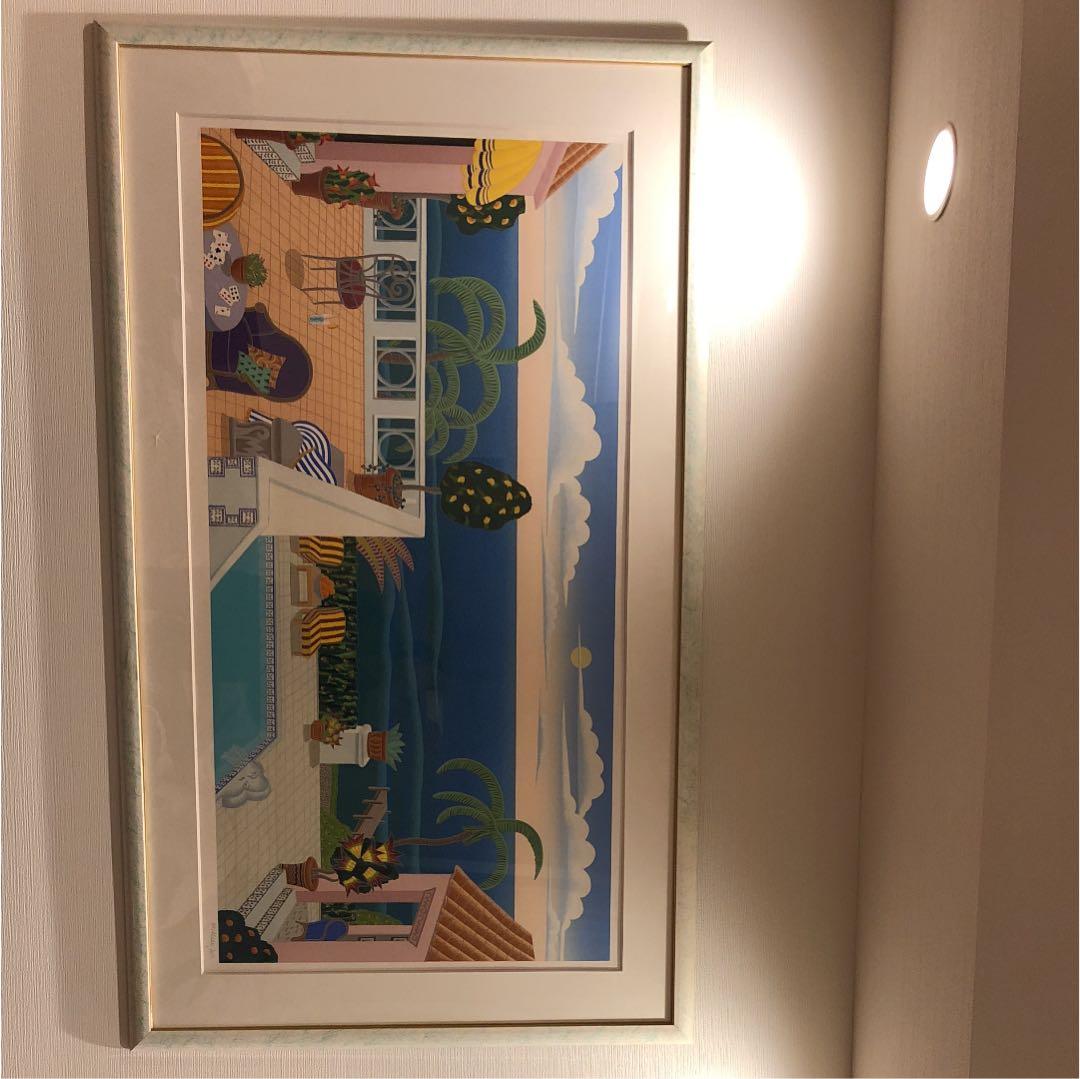 トーマスマックナイト 版画