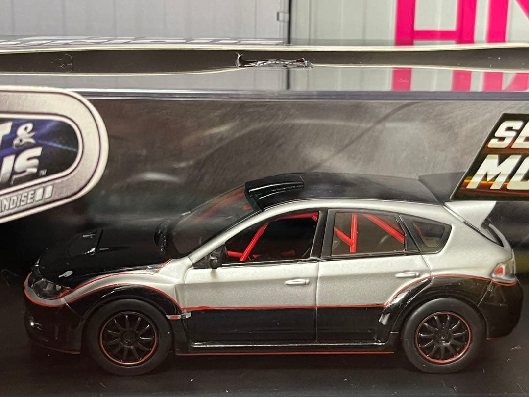 グリーンライト 1/43 ワイルドスピード シェベルSS スバル WRX