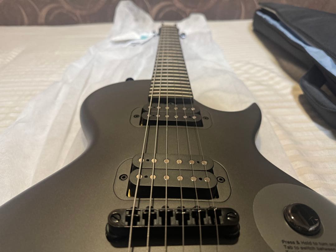 enya music NOVA GO SONIC エレキギター ブラック