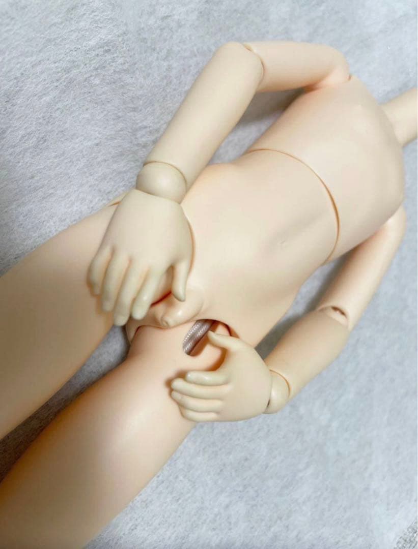 【中古】DAY DREAM「Evan」公式メイクヘッド＋男の子ボディー