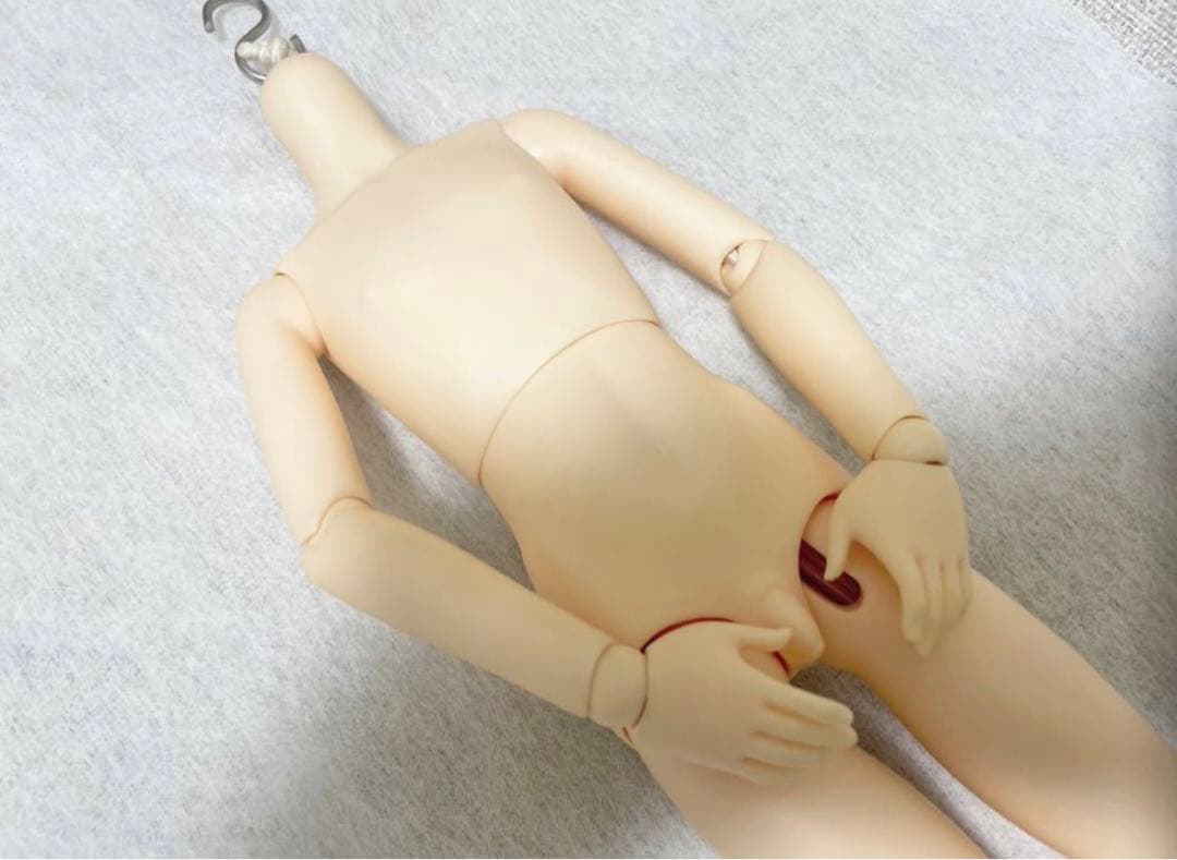 【中古】DAY DREAM「Evan」公式メイクヘッド＋男の子ボディー