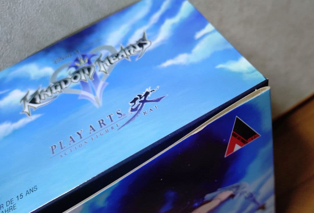 PLAY ARTS改 KINGDOM HEARTS II リク プレイアーツ改