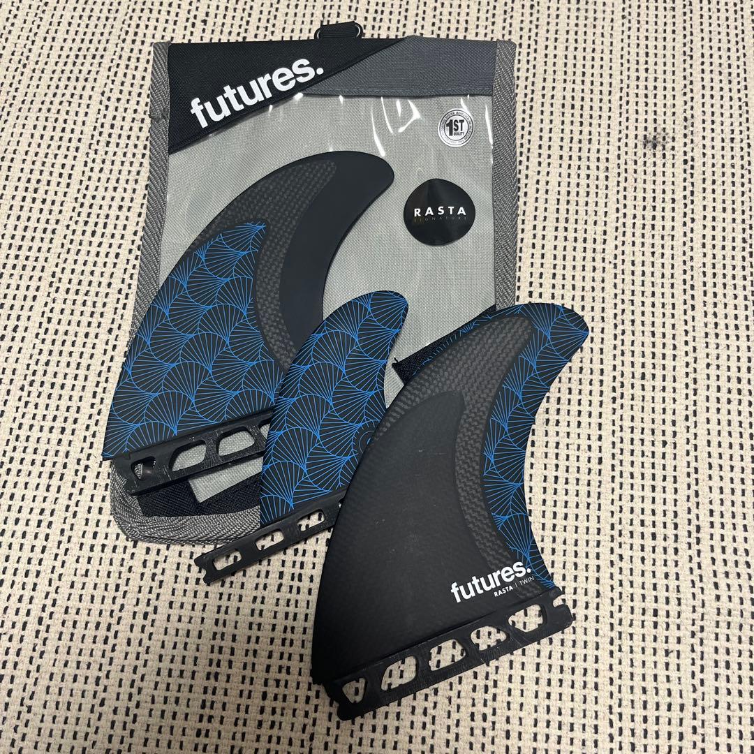 サーフィン・ボディボード Futures. RASTAALPHATWIN+1 BLACKBLUE2.0