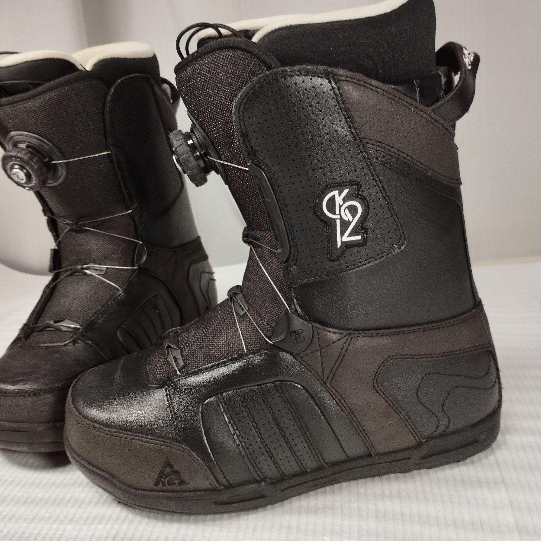 g*猫様 K2 Transit スノーボードブーツ 27cm BOA パウダーグ