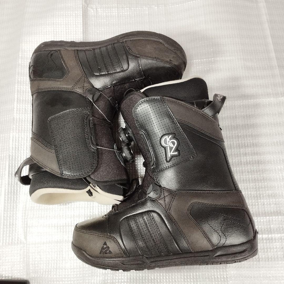 g*猫様 K2 Transit スノーボードブーツ 27cm BOA パウダーグ