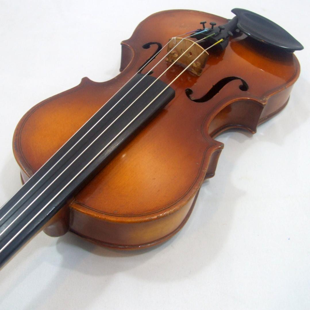 キソスズキバイオリン 1/4 No180 弓 ケース メンテ済み