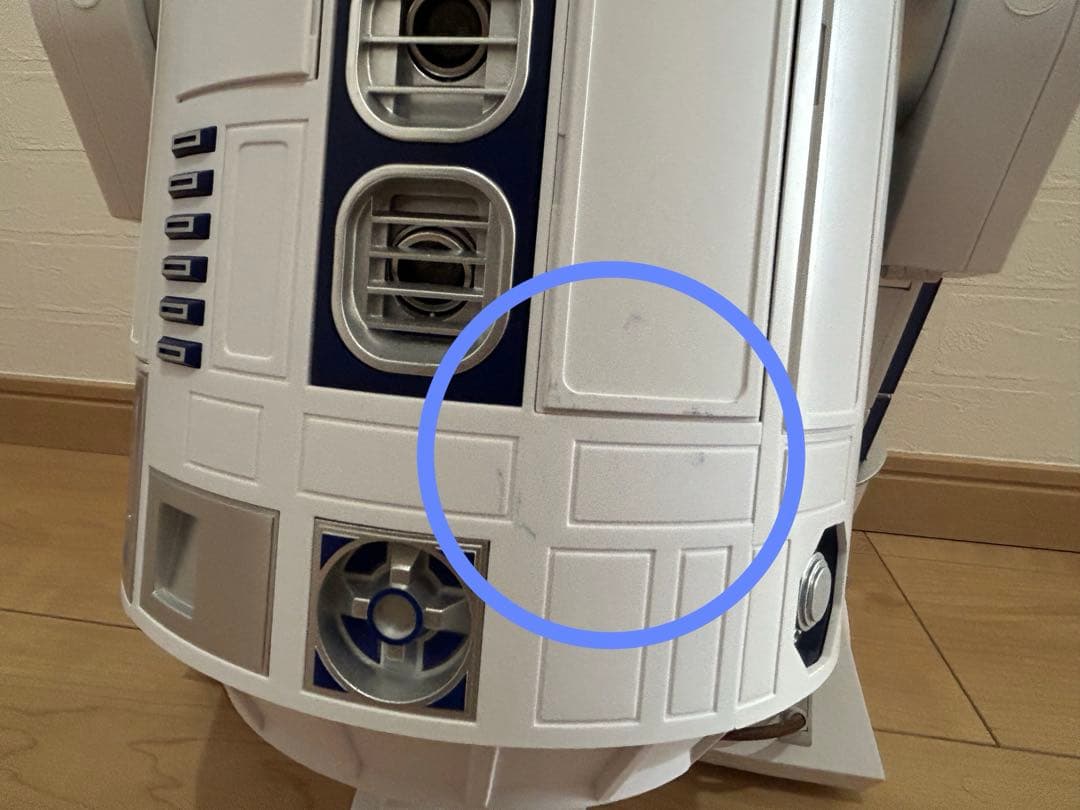 ディアゴスティーニ　スター・ウォーズ R2-D2 完成品 動作未確認 r2d2