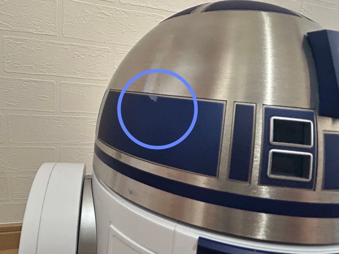 ディアゴスティーニ　スター・ウォーズ R2-D2 完成品 動作未確認 r2d2