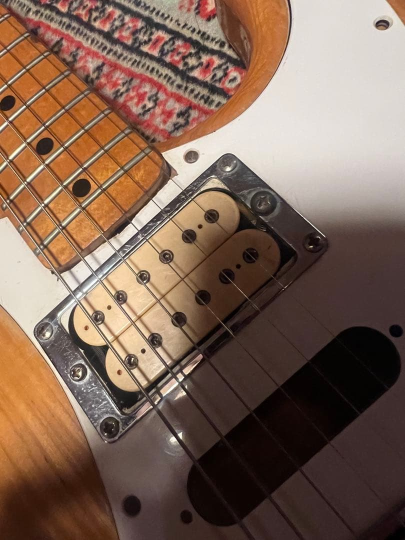 ウエストミンスター 上位モデルマツモク製 1976年ストラト　ディマジオPU搭載