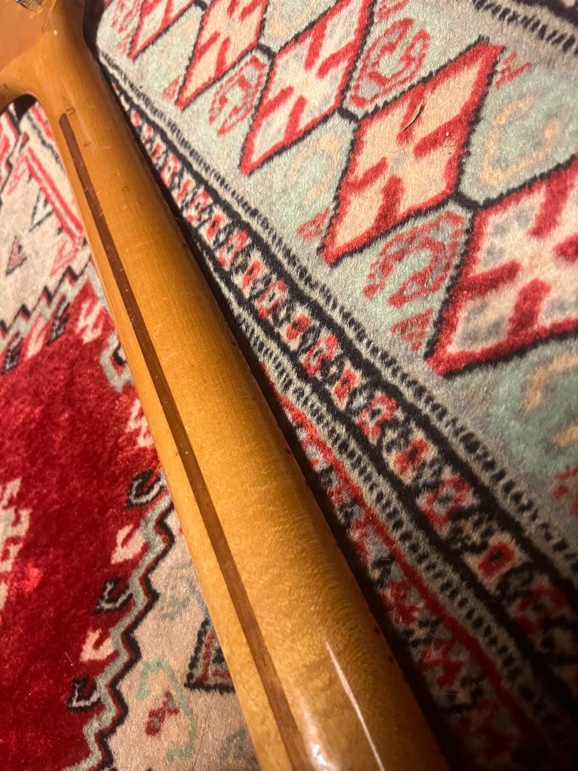 ウエストミンスター 上位モデルマツモク製 1976年ストラト　ディマジオPU搭載