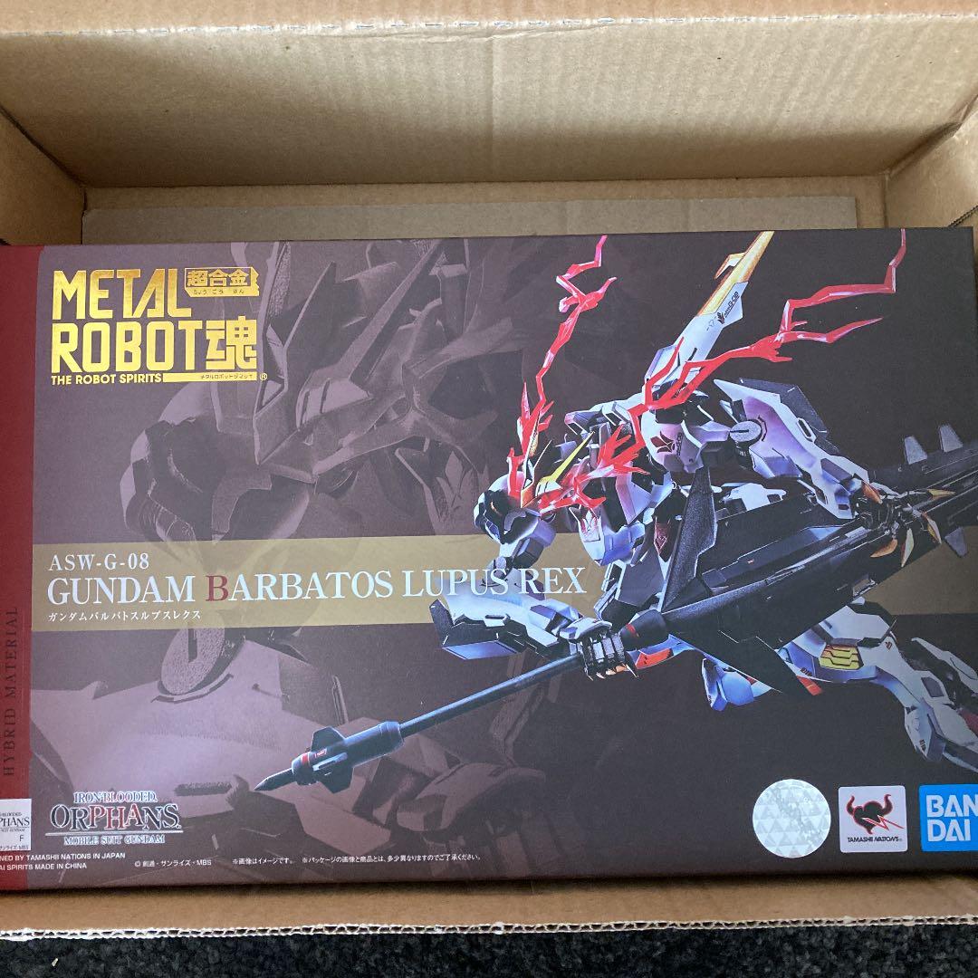 メタルロボット魂　ガンダムバルパトス　バエル　ヴィダール