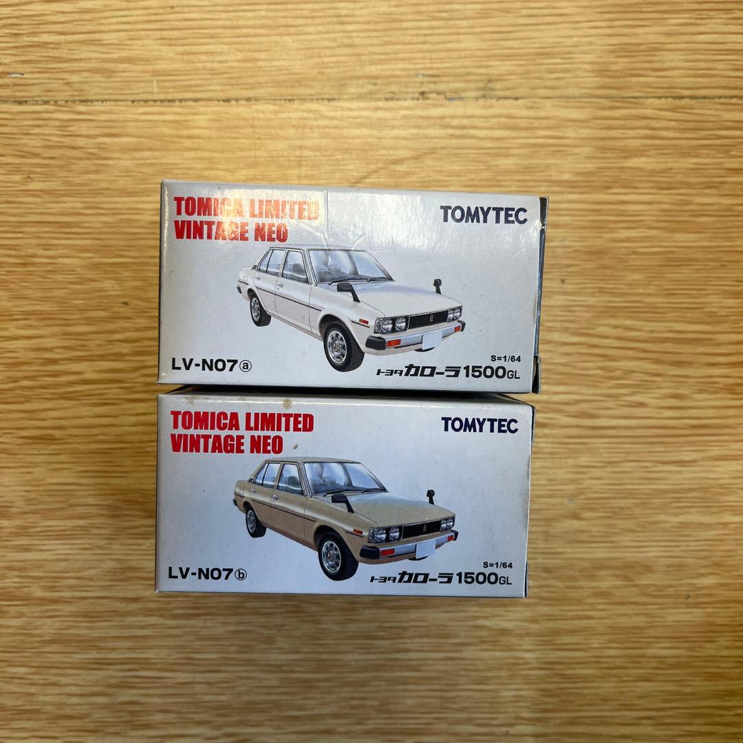 トミカリミテッド ヴィンテージ ネオ ミニカー20台セット