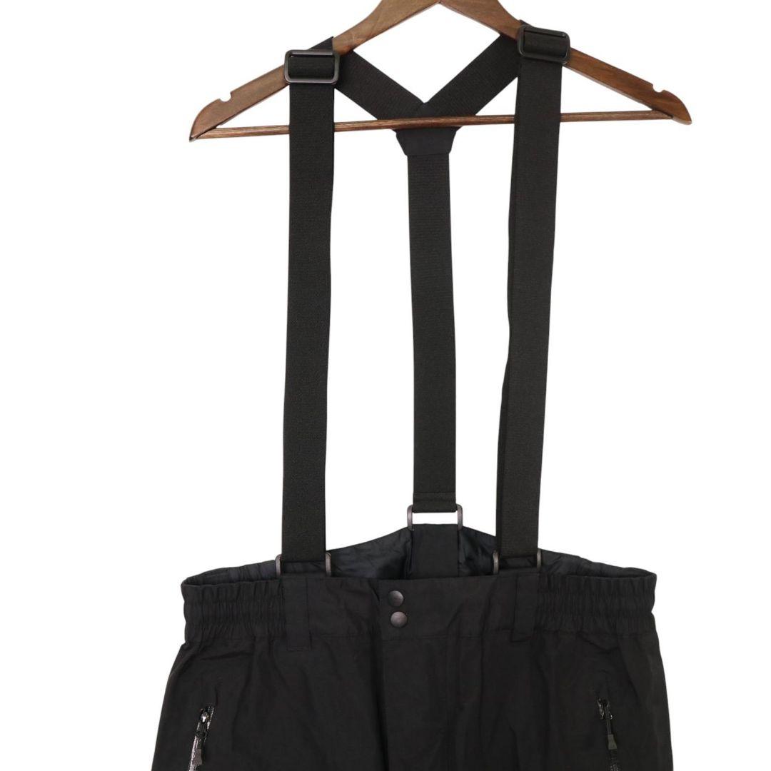 【L】daiwa ダイワ サロペット レインウェア ブラック