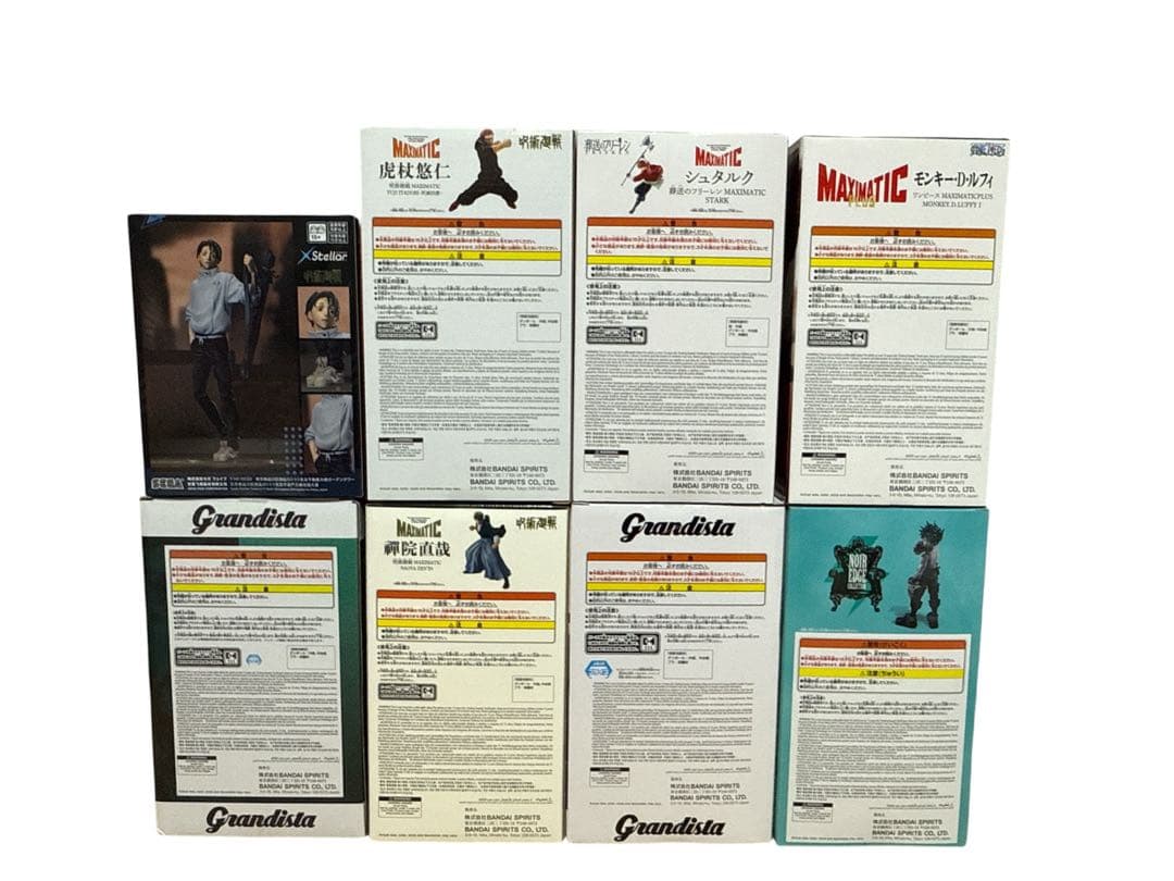 【未開封】Grandista MAXIMATIC 他　フィギュア8点セット