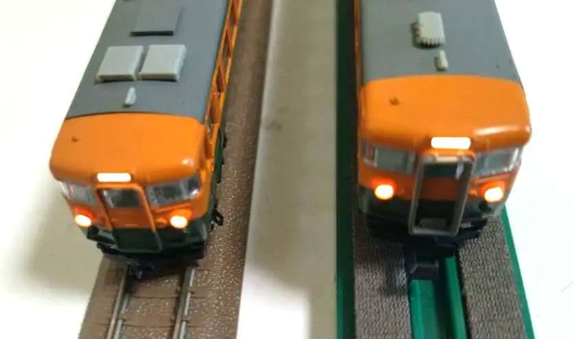 Nゲージ マイクロエース １６９系冷房準備車 急行「信州」９両セット A０９１５