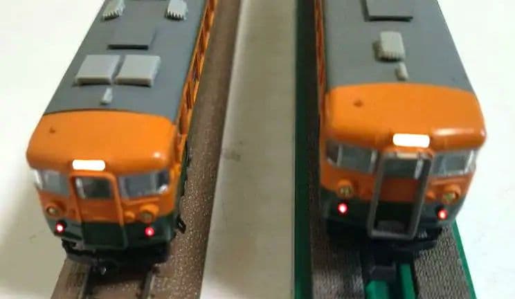 Nゲージ マイクロエース １６９系冷房準備車 急行「信州」９両セット A０９１５