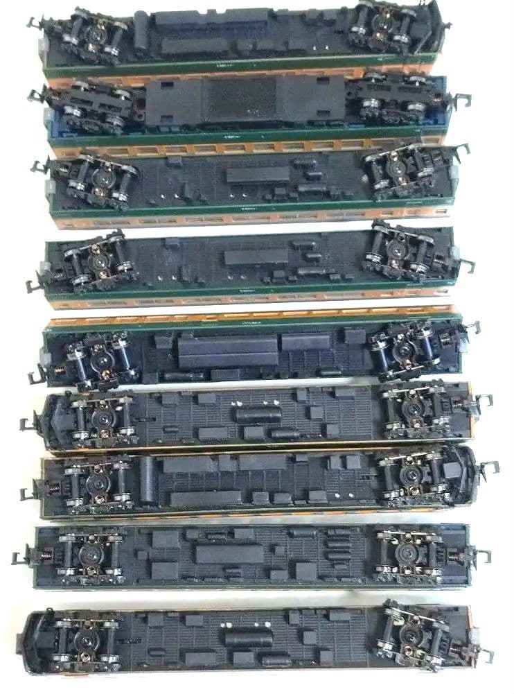 Nゲージ マイクロエース １６９系冷房準備車 急行「信州」９両セット A０９１５