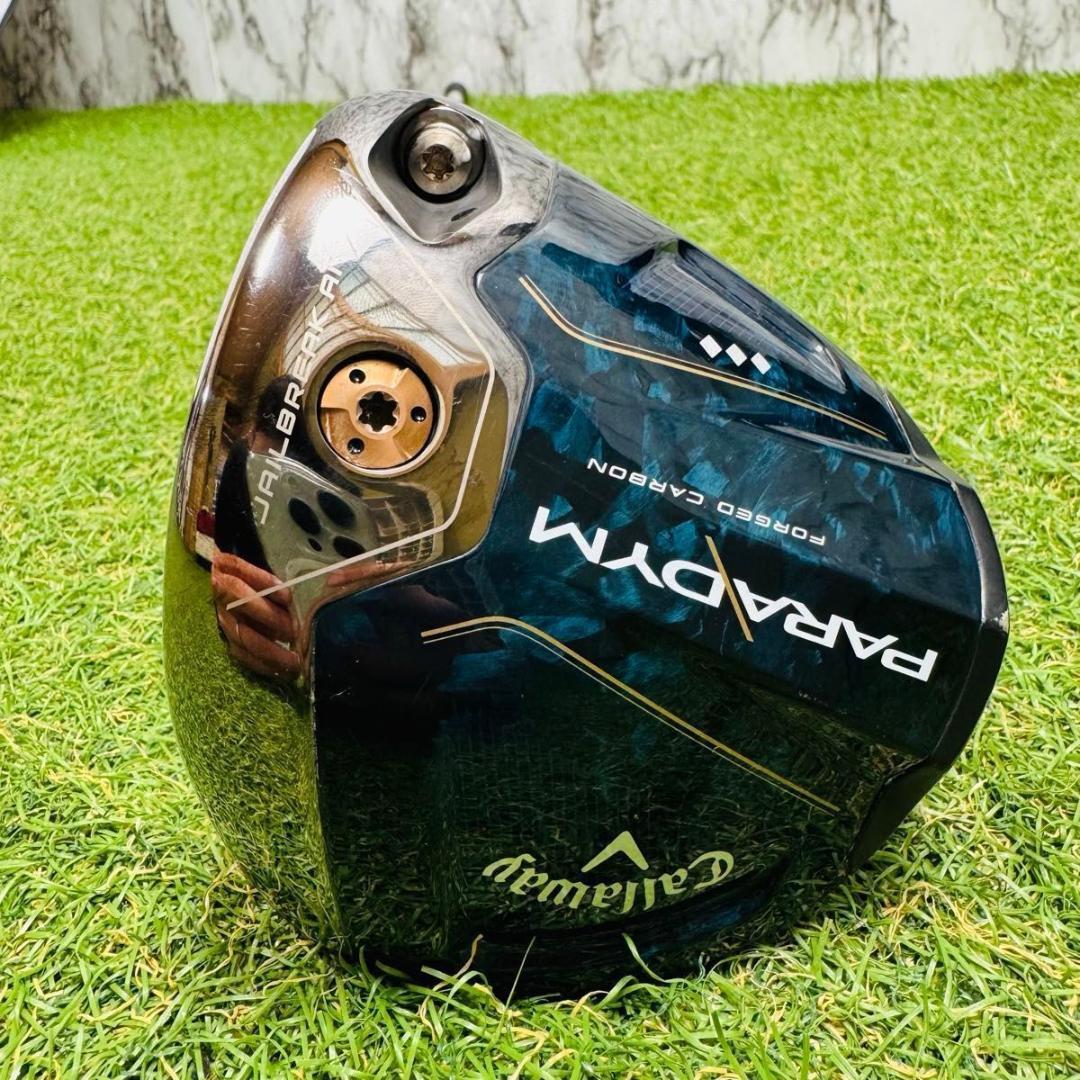 【良品 】キャロウェイ パラダイム トリプルダイヤ 1W ドライバー S