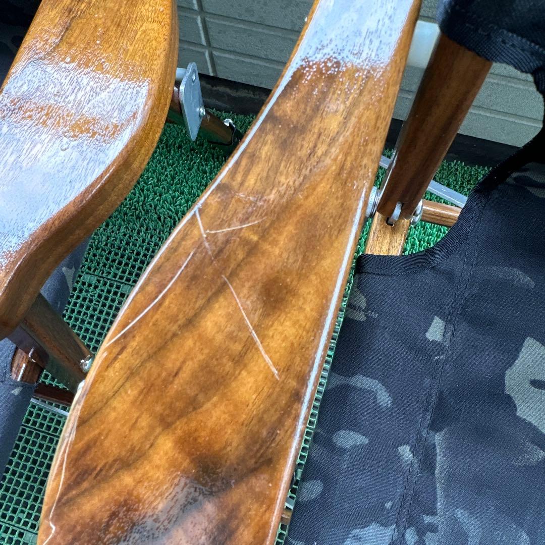 カーミットチェア ウォールナット 2脚