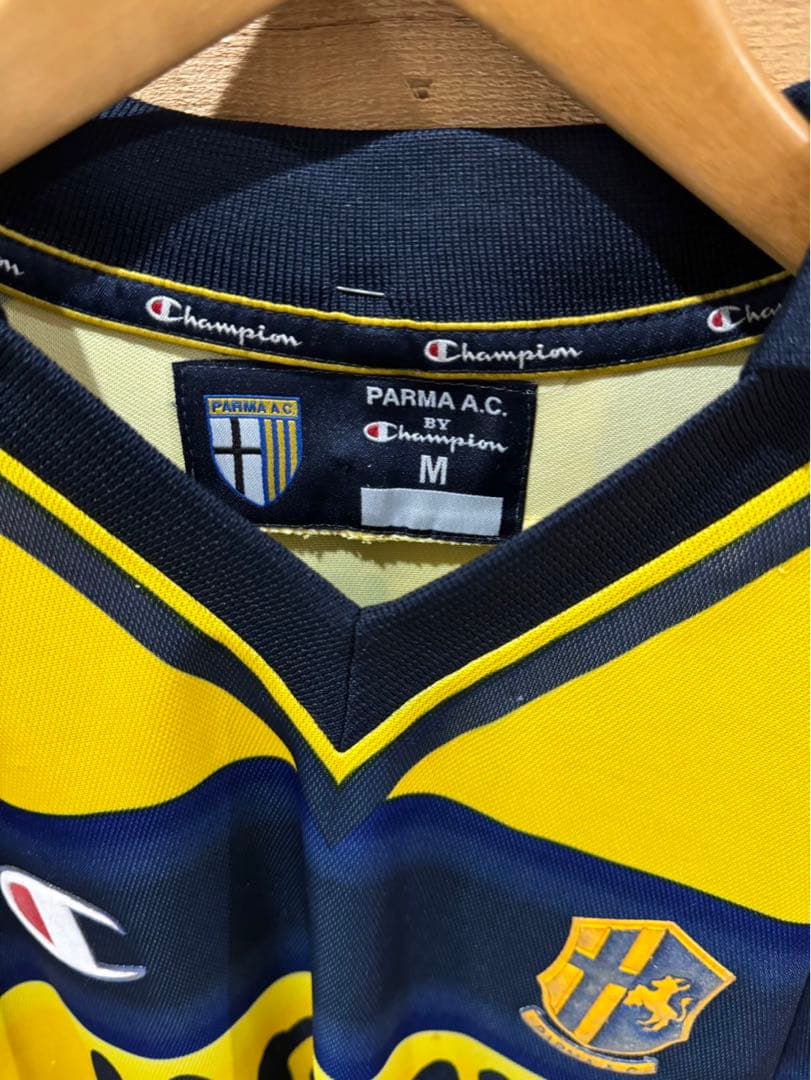 00s Champion Football Jersey パルマ セリエA
