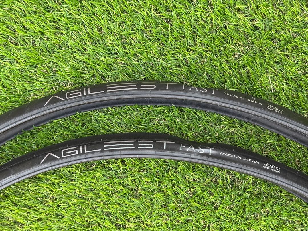 パナレーサー アジリスト ファスト 28C２本セット