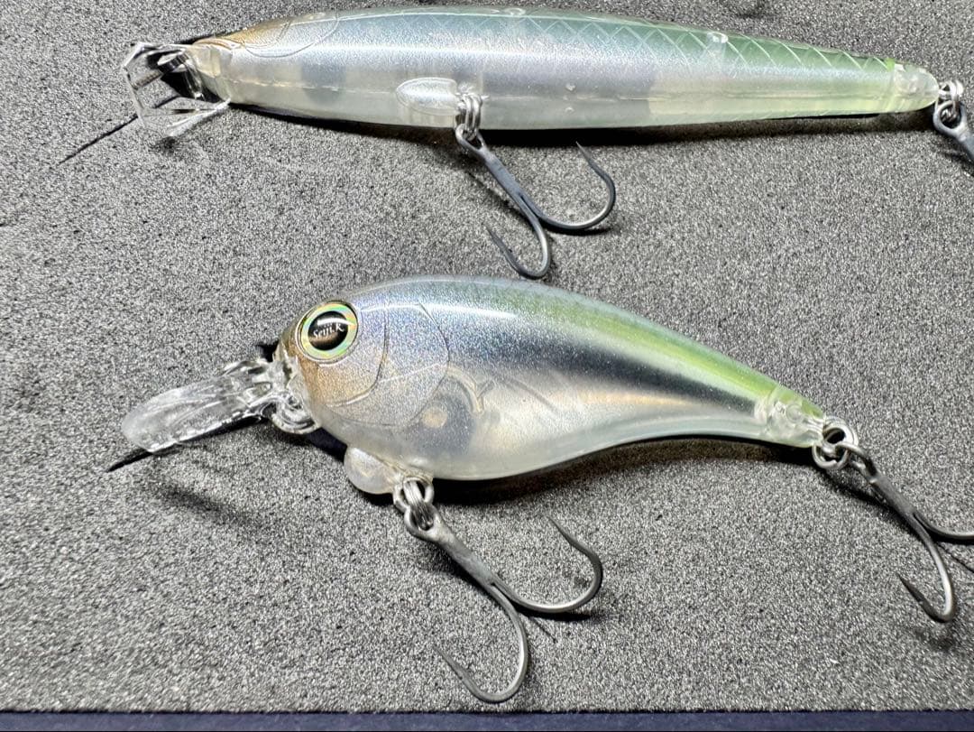 レヴォニックコンプリートセット 限定カラー マジックシャッド