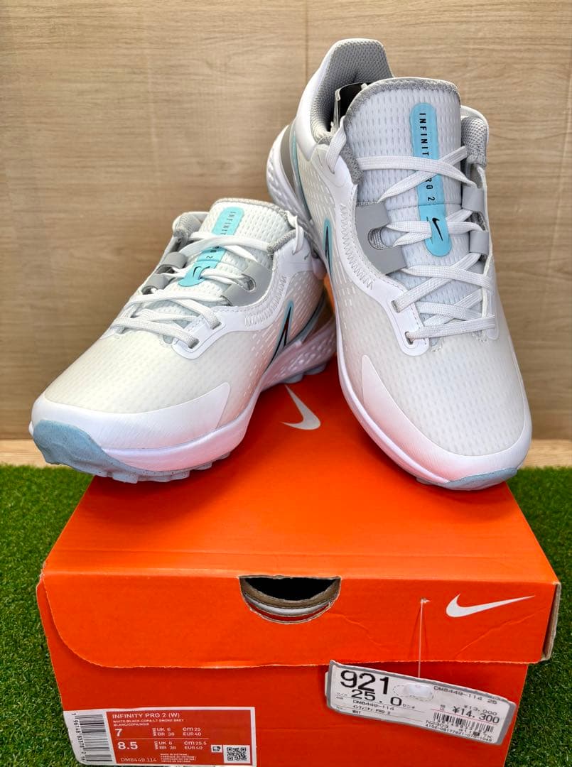 ナイキ インフィニティプロ 2 DM8449-114ゴルフシューズ 25cm