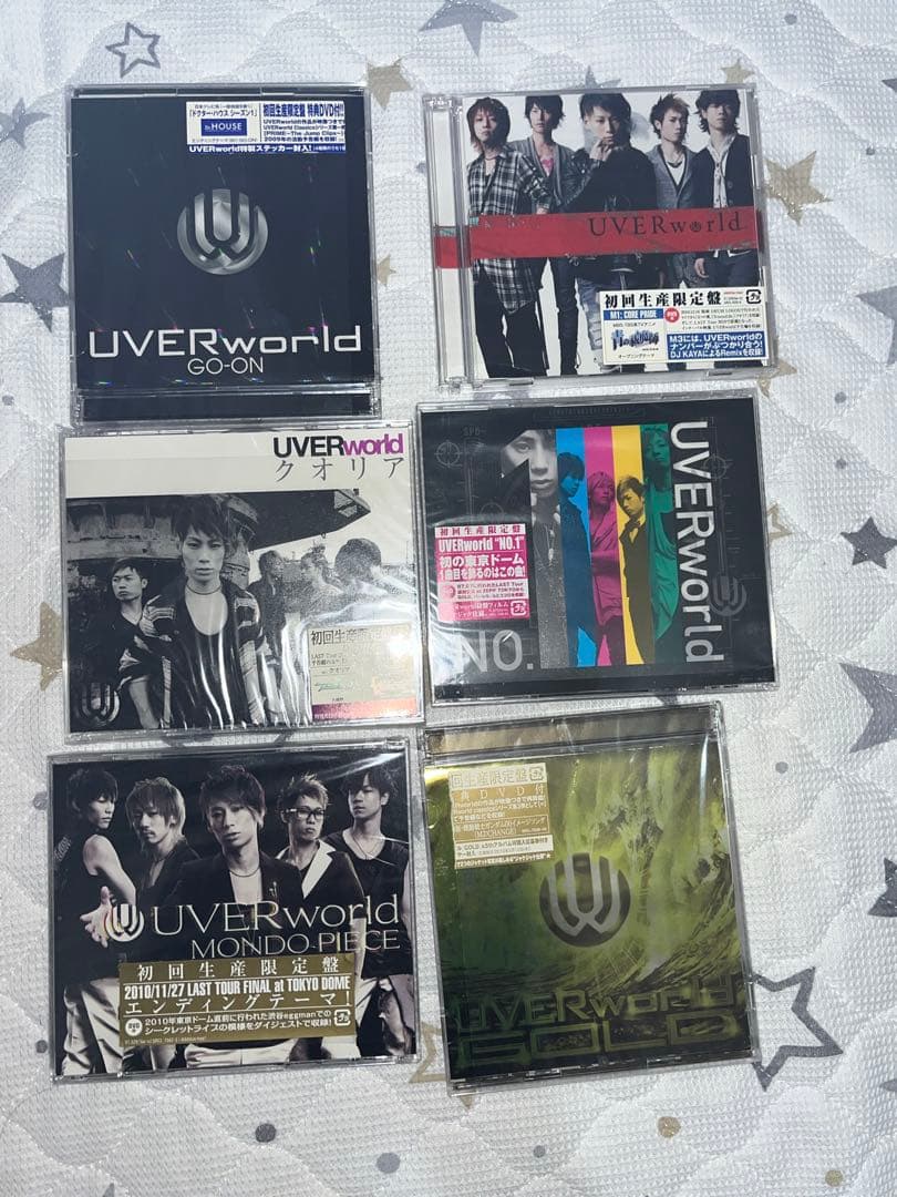 UVERworld CD DVD セット　初回限定生産版