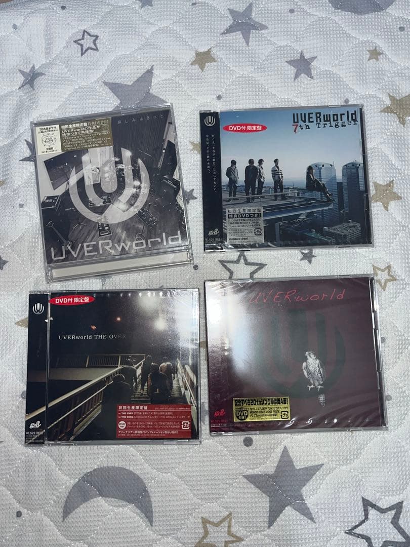 UVERworld CD DVD セット　初回限定生産版